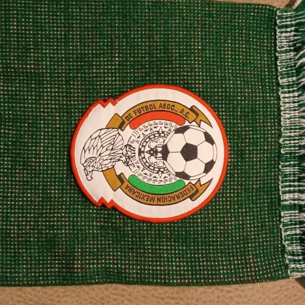Adidas Mexican Federation Futbol Scarf
